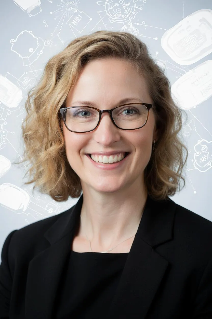 Portrait of Dr. Chloé Bonnet