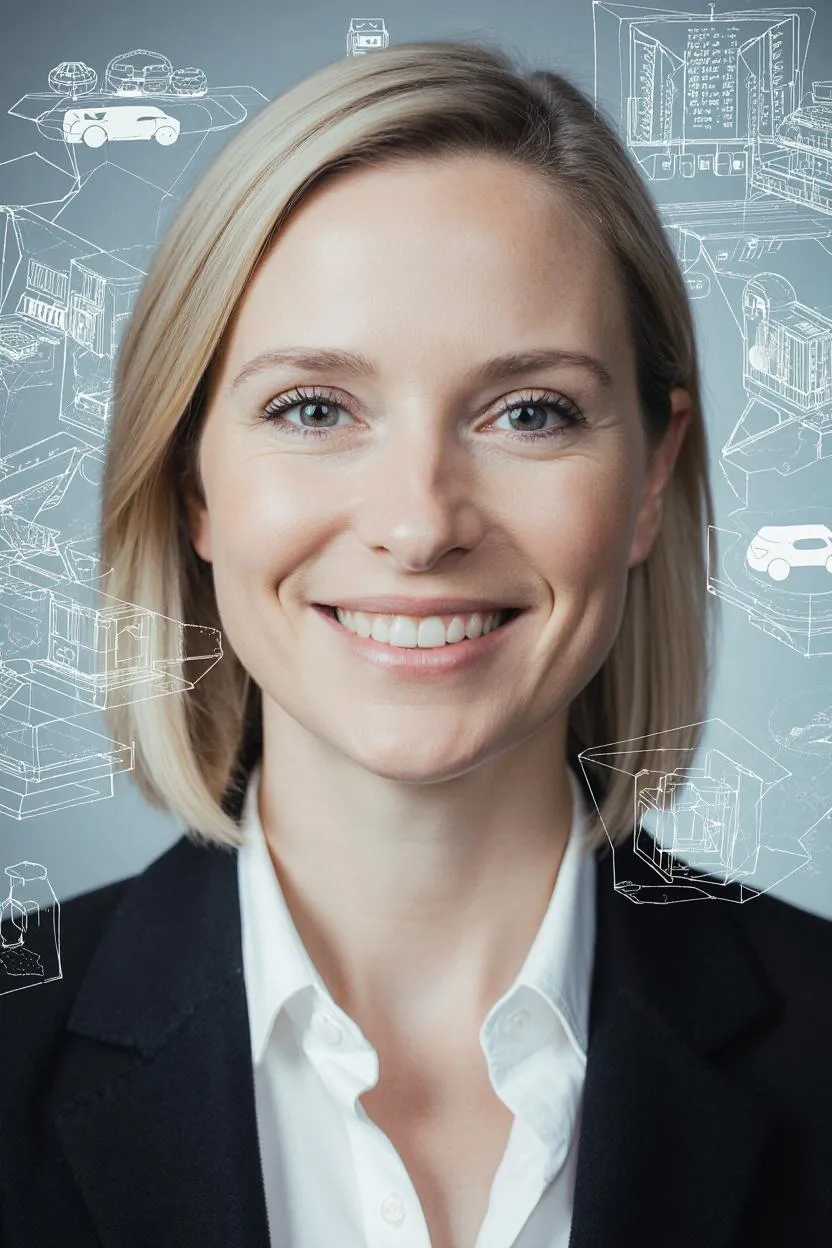 Portrait of Dr. Chloe Graham