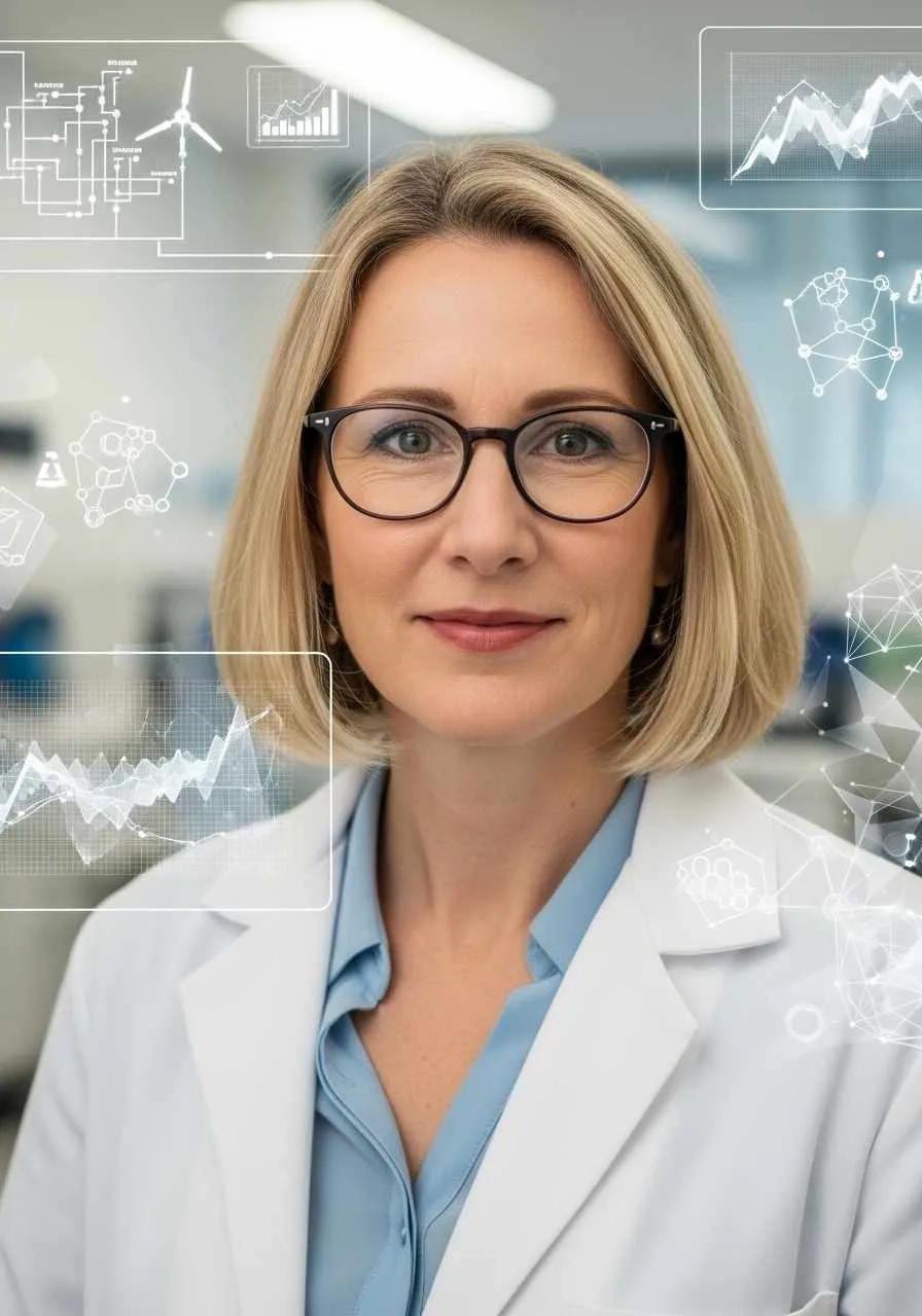 Portrait of Dr. Chloe Williams, AI Super Mentor