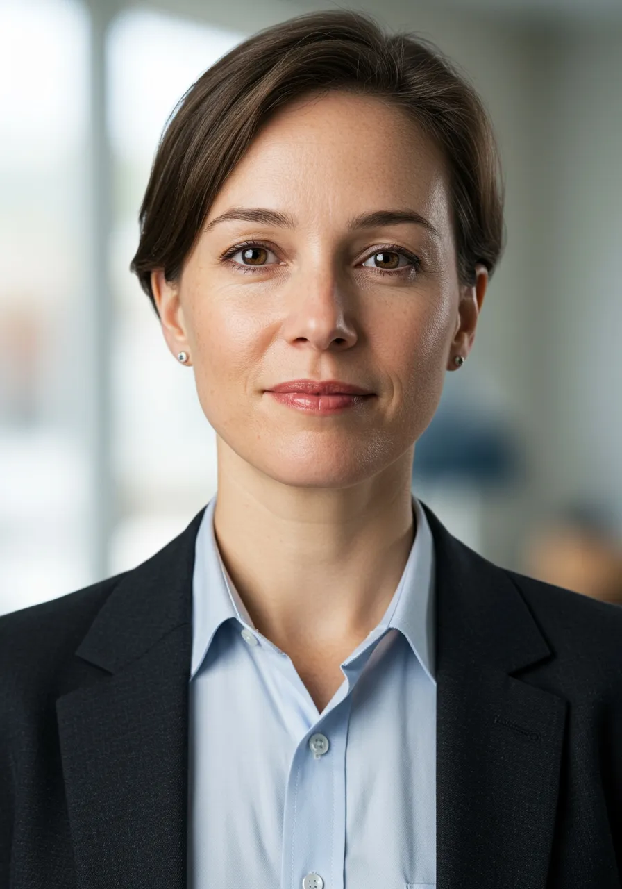 Portrait of Dr. Claire Fontaine