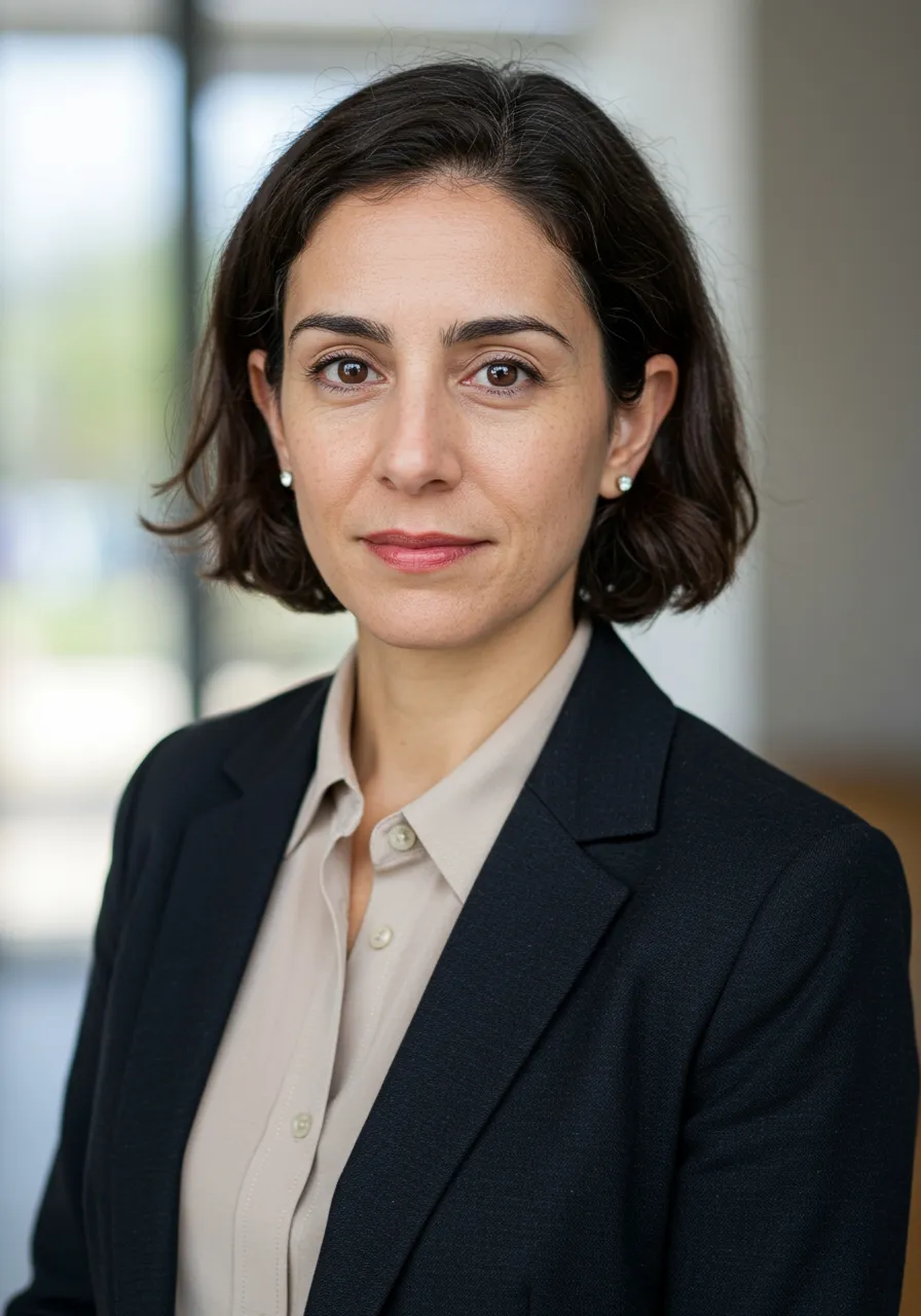 Portrait of Dr. Clara Estevez
