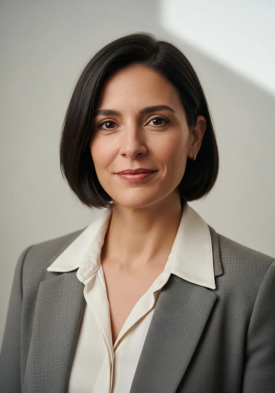 Portrait of Dr. Clara Jiménez