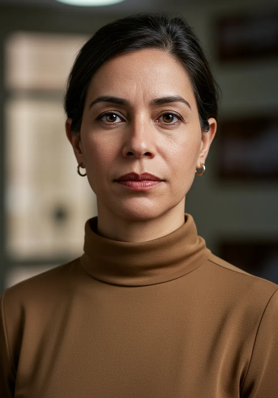 Portrait of Dr. Clara Lima