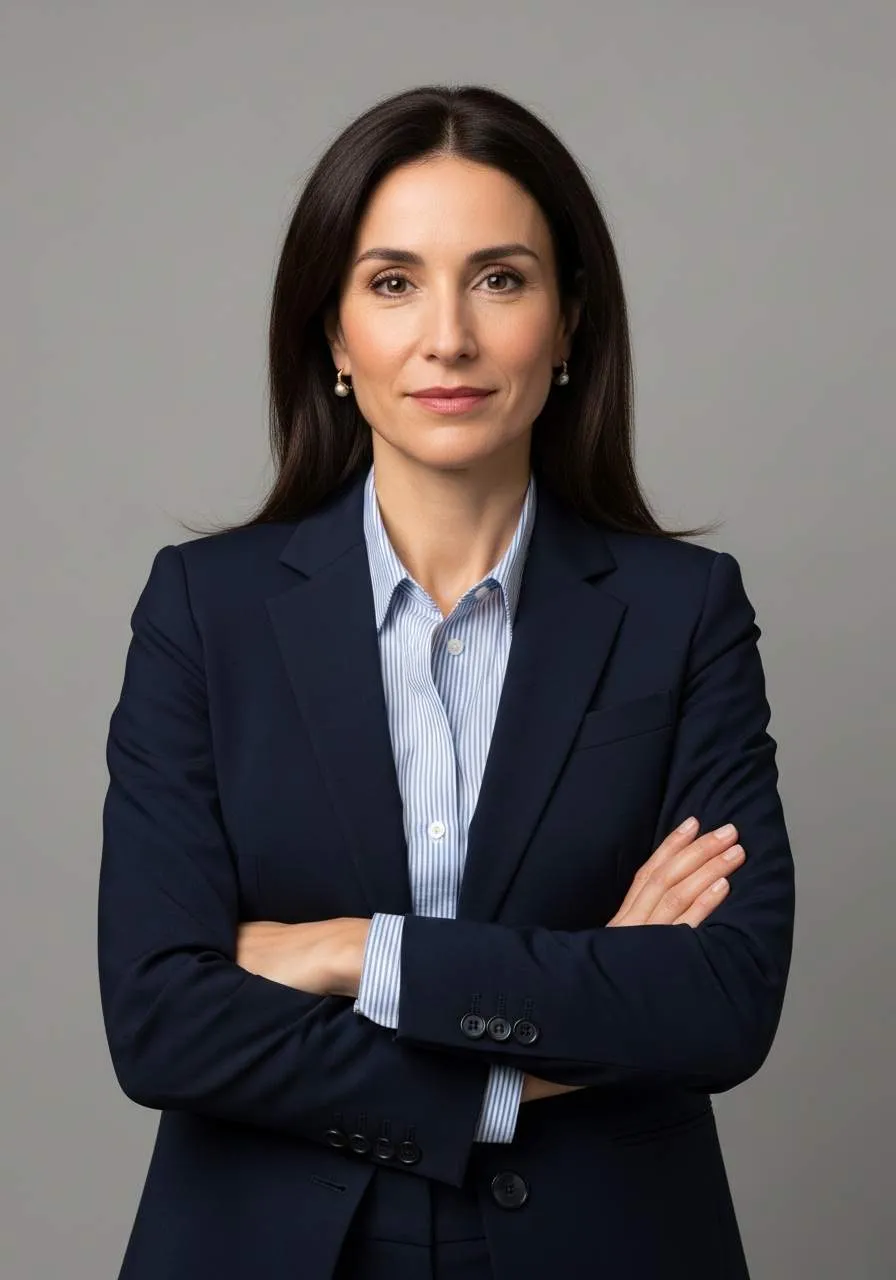 Portrait of Dr. Clara Menéndez