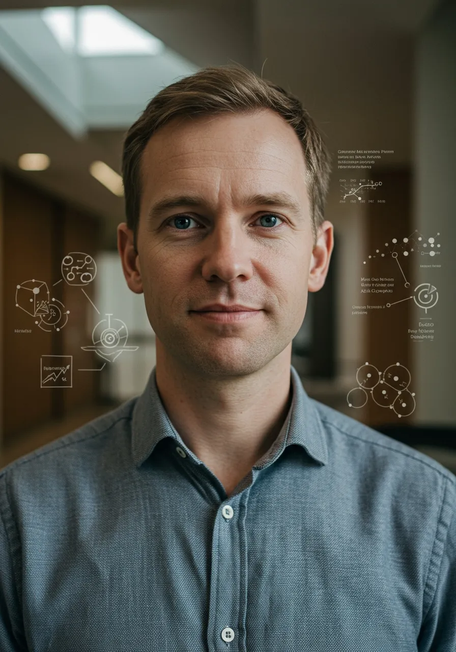 Portrait of Dr. Colin Whitaker
