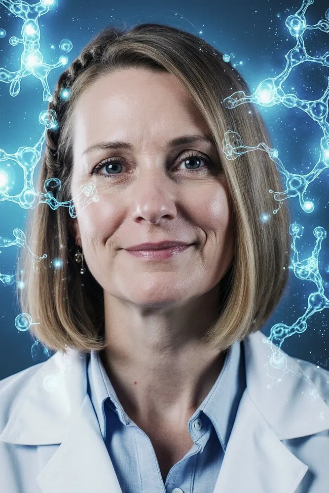 Portrait of Dr. Cristina Popescu