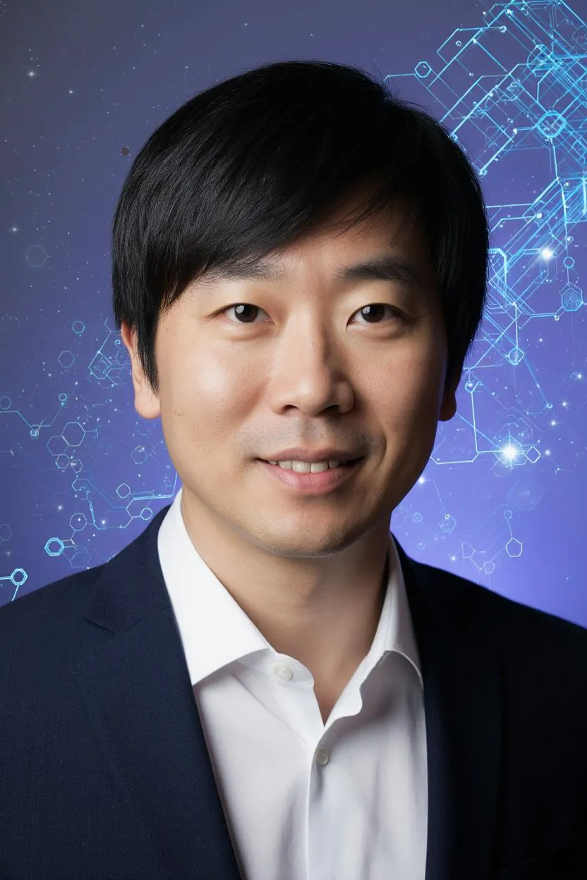 Portrait of Dr. Daiki Nagata, AI Super Mentor
