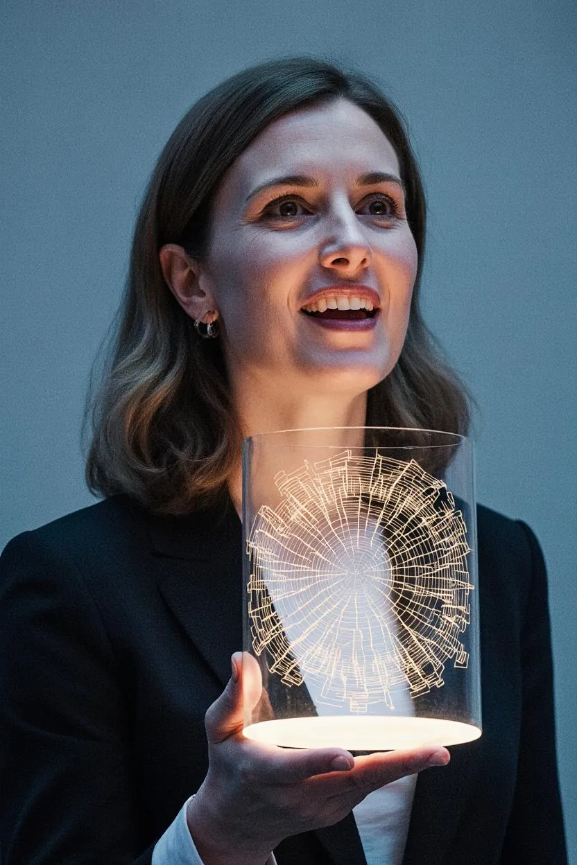 Portrait of Dr. Daisy Harvey, AI Super Mentor