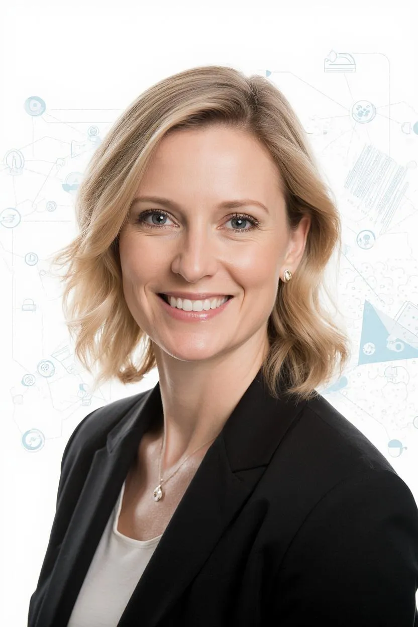 Portrait of Dr. Daisy King, AI Super Mentor