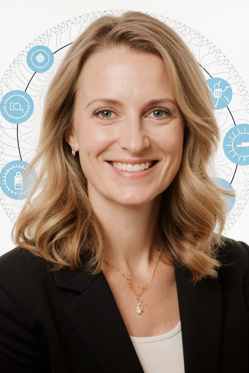 Portrait of Dr. Daisy Scott