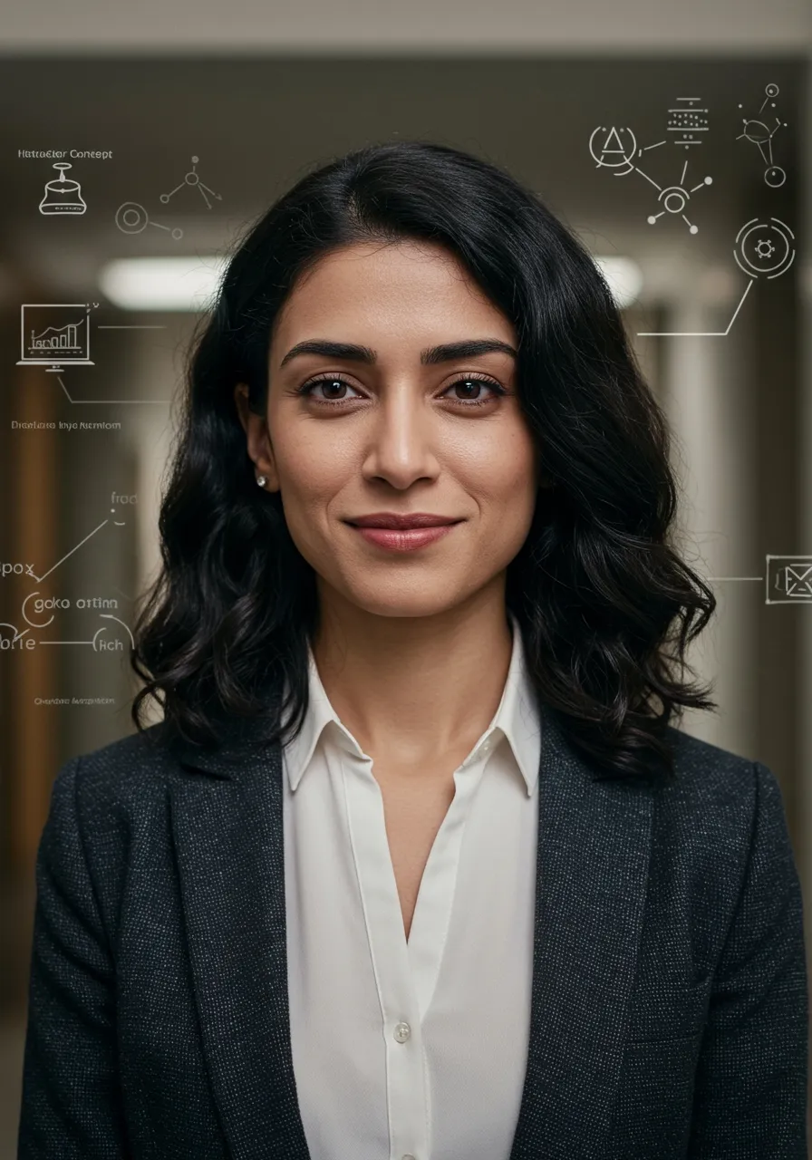 Portrait of Dr. Dalia Nassar, AI Super Mentor