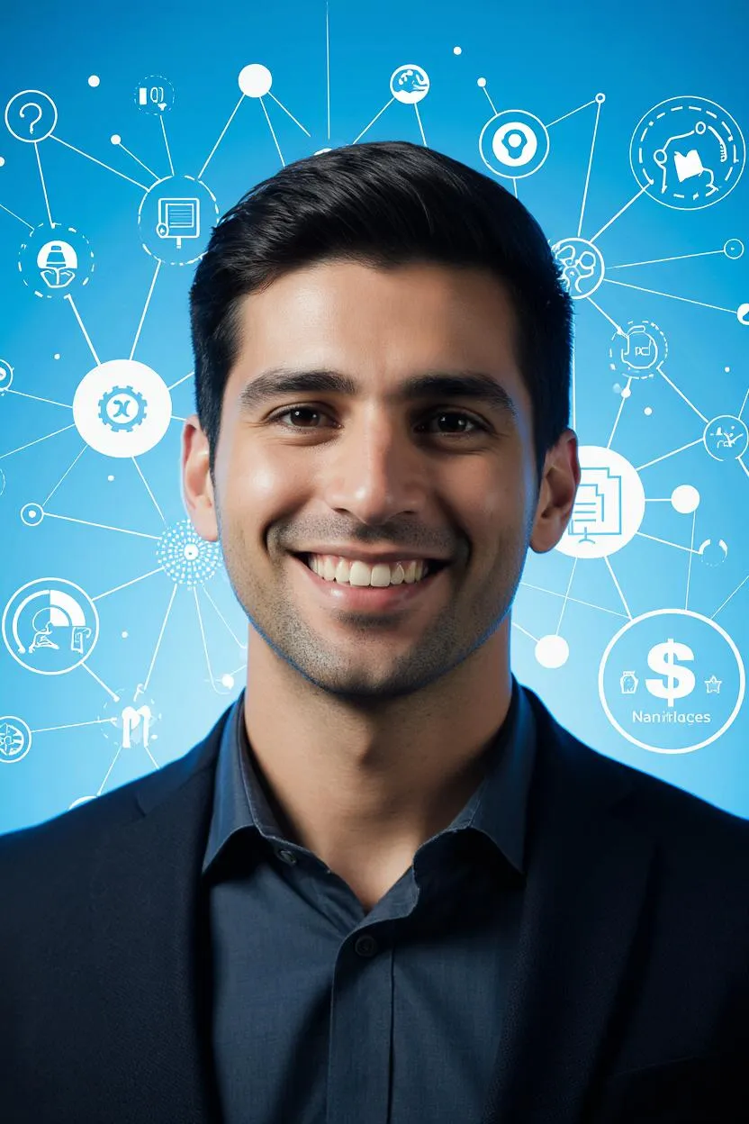 Portrait of Dr. Daniel Rodrigues, AI Super Mentor