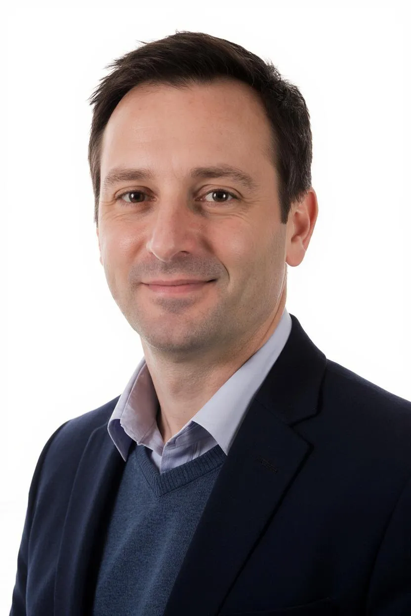 Portrait of Dr. Daniel Wood