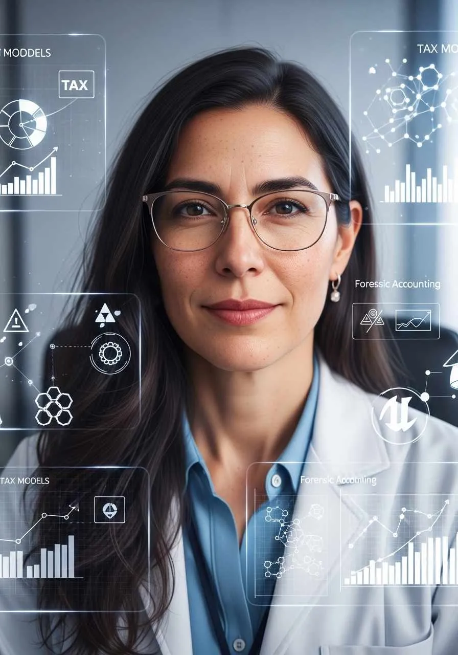 Portrait of Dr. Daniela Paredes