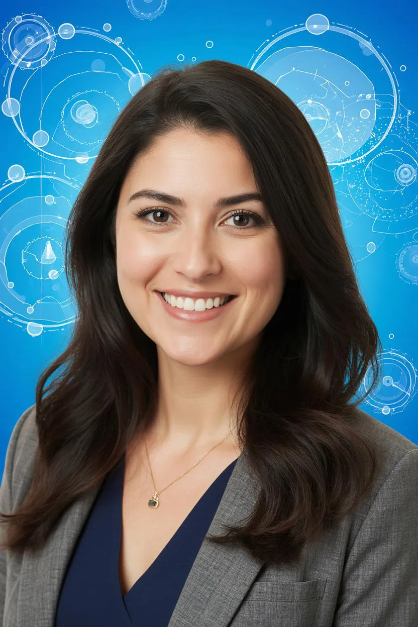 Portrait of Dr. Daniela Rios, AI Super Mentor