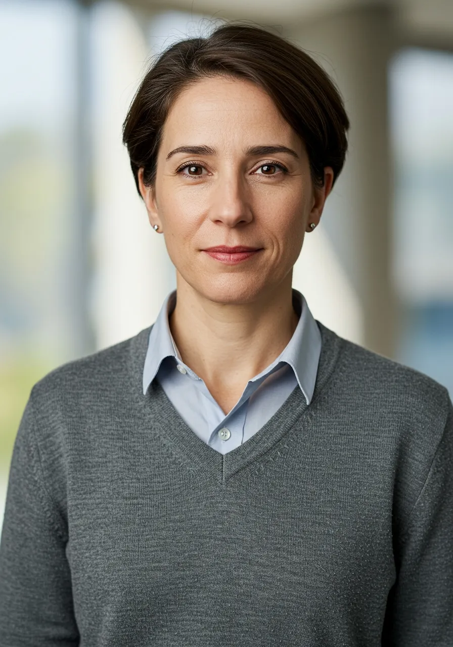 Portrait of Dr. Daniela Rossi