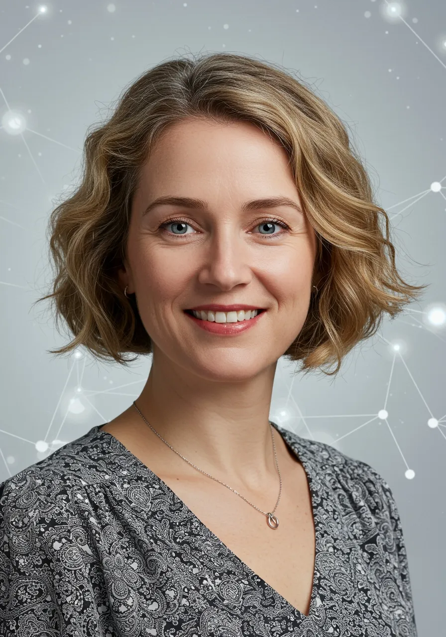 Portrait of Dr. Daria Sokolova, AI Super Mentor