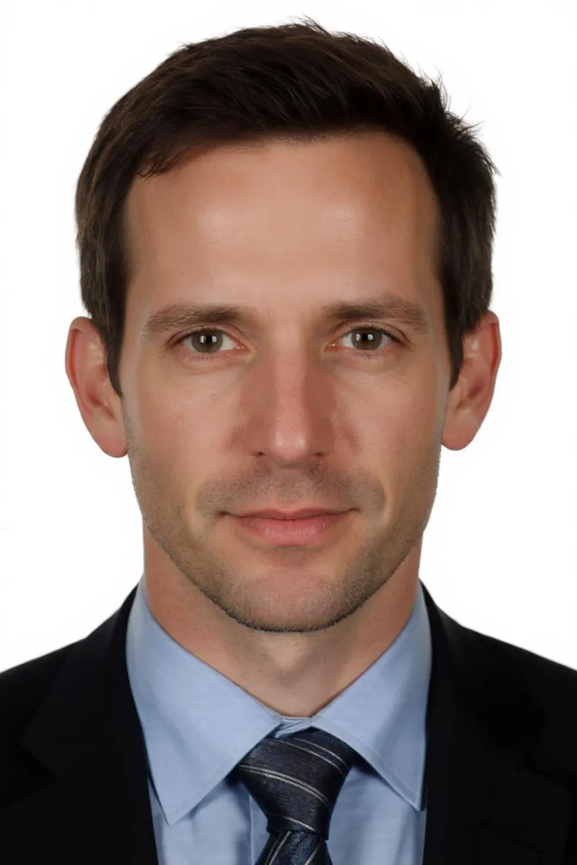 Portrait of Dr. David Chen