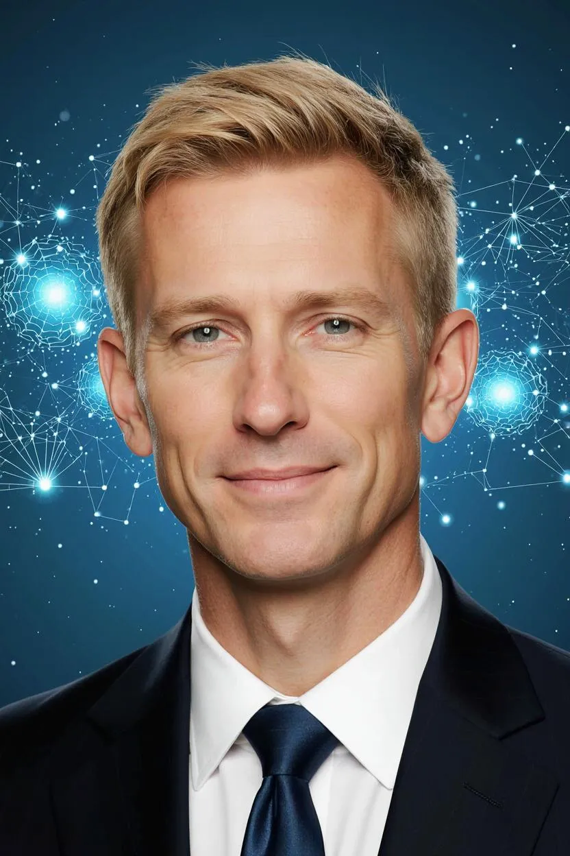 Portrait of Dr. David Hill, AI Super Mentor