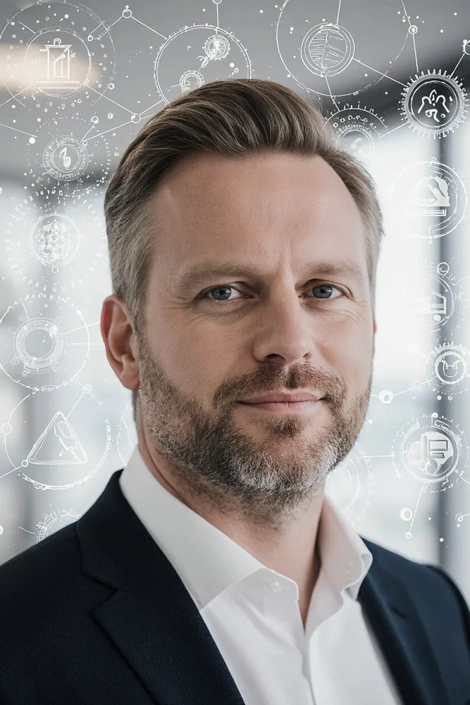 Portrait of Dr. David Stein, AI Super Mentor