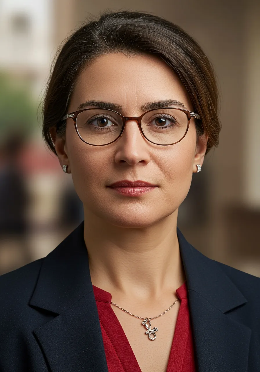 Portrait of Dr. Derya Altınay, AI Super Mentor