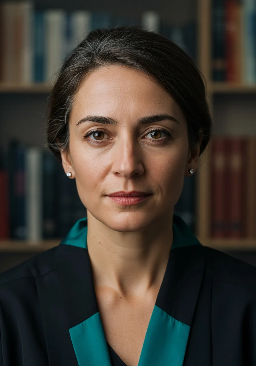 Portrait of Dr. Derya Kilci