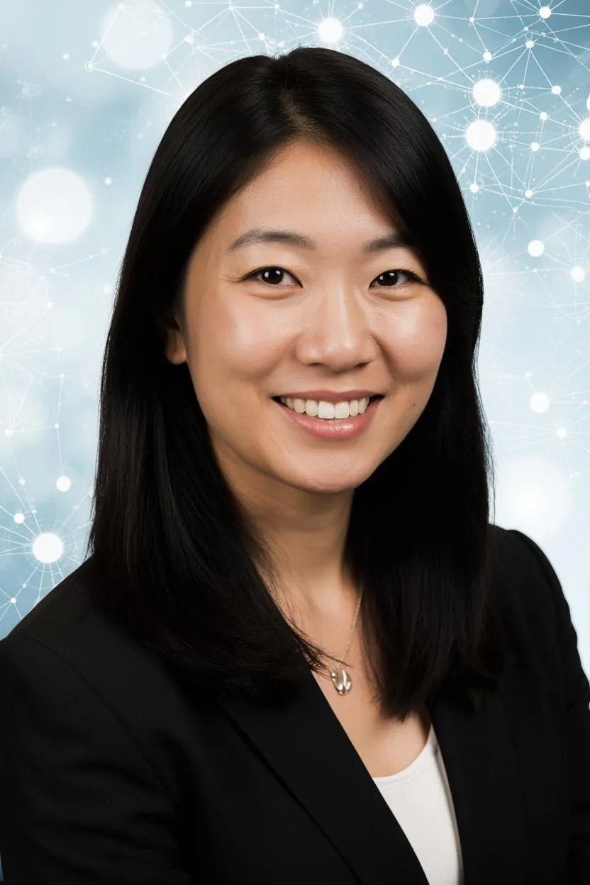 Portrait of Dr. Dewi Tampubolon
