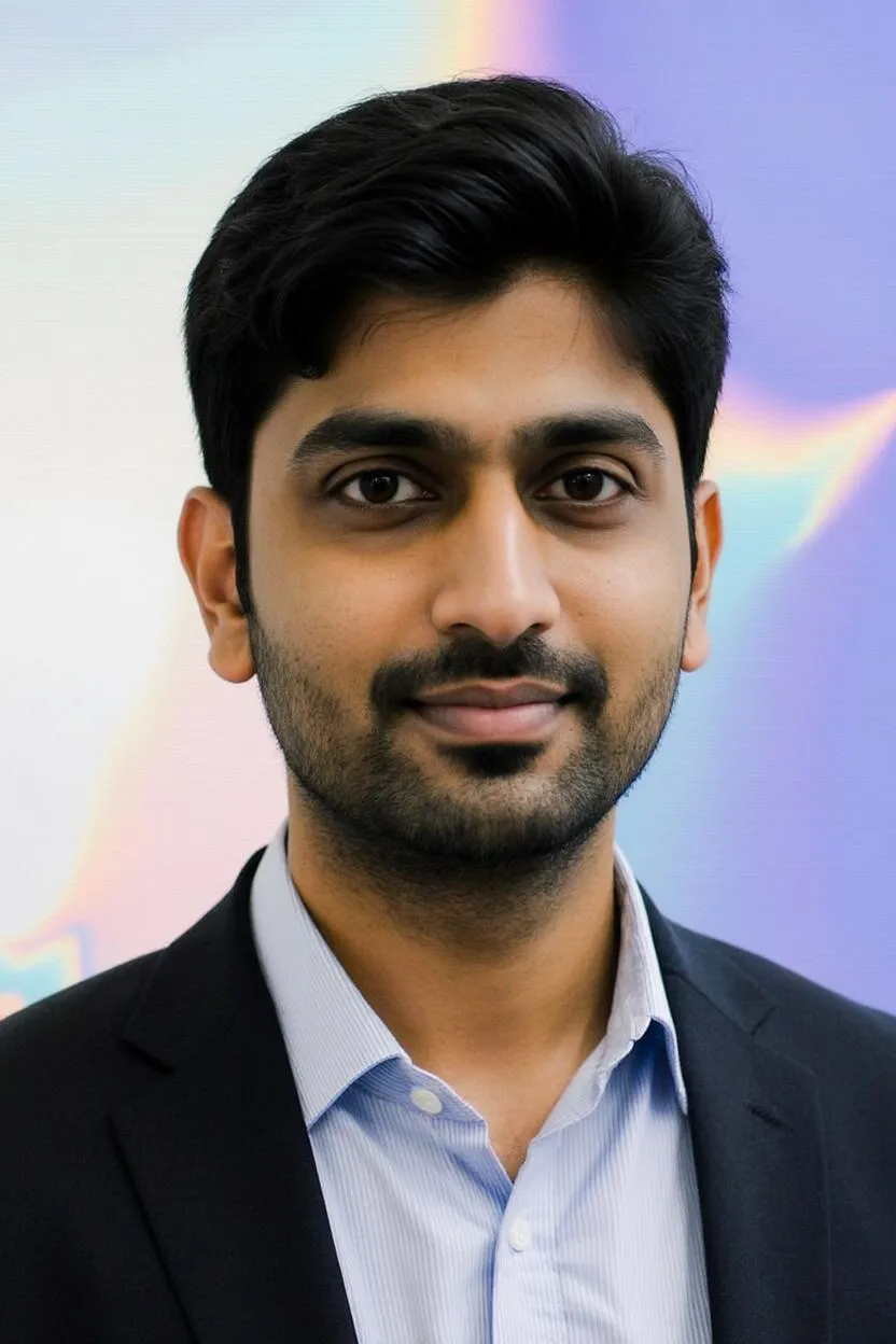 Portrait of Dr. Dhruv Kulkarni