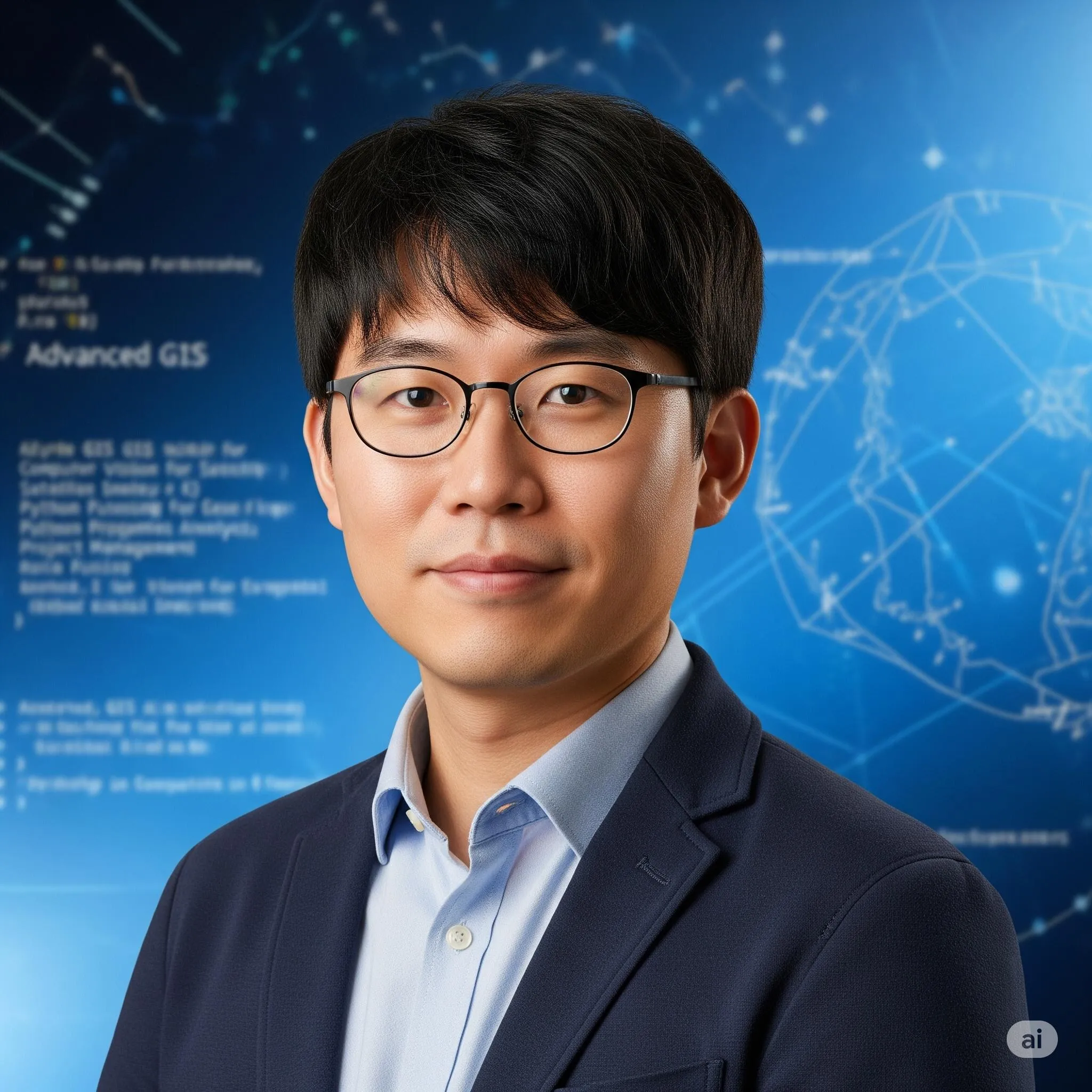 Portrait of Dr. Do-hyun Ryu, AI Super Mentor
