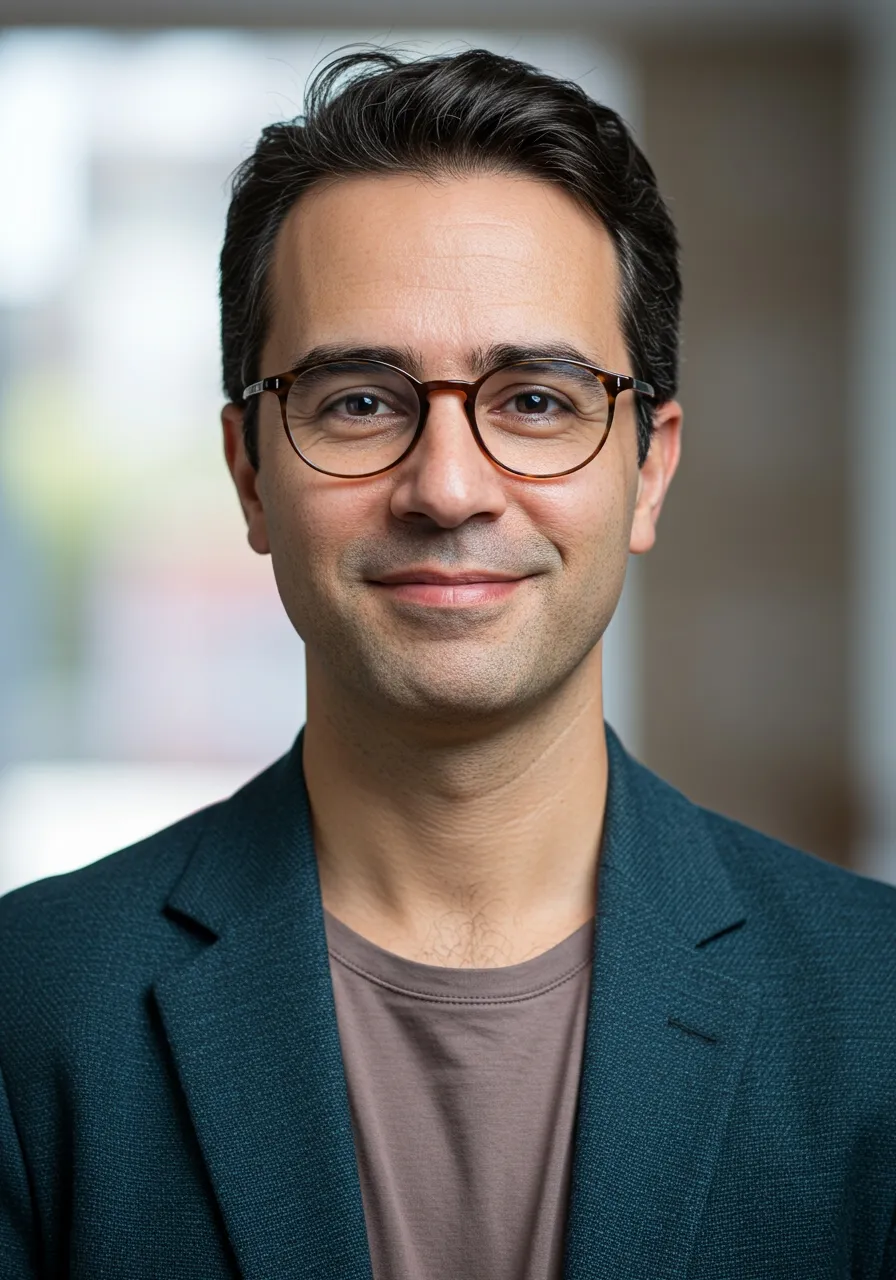 Portrait of Dr. Duarte Silva, AI Super Mentor