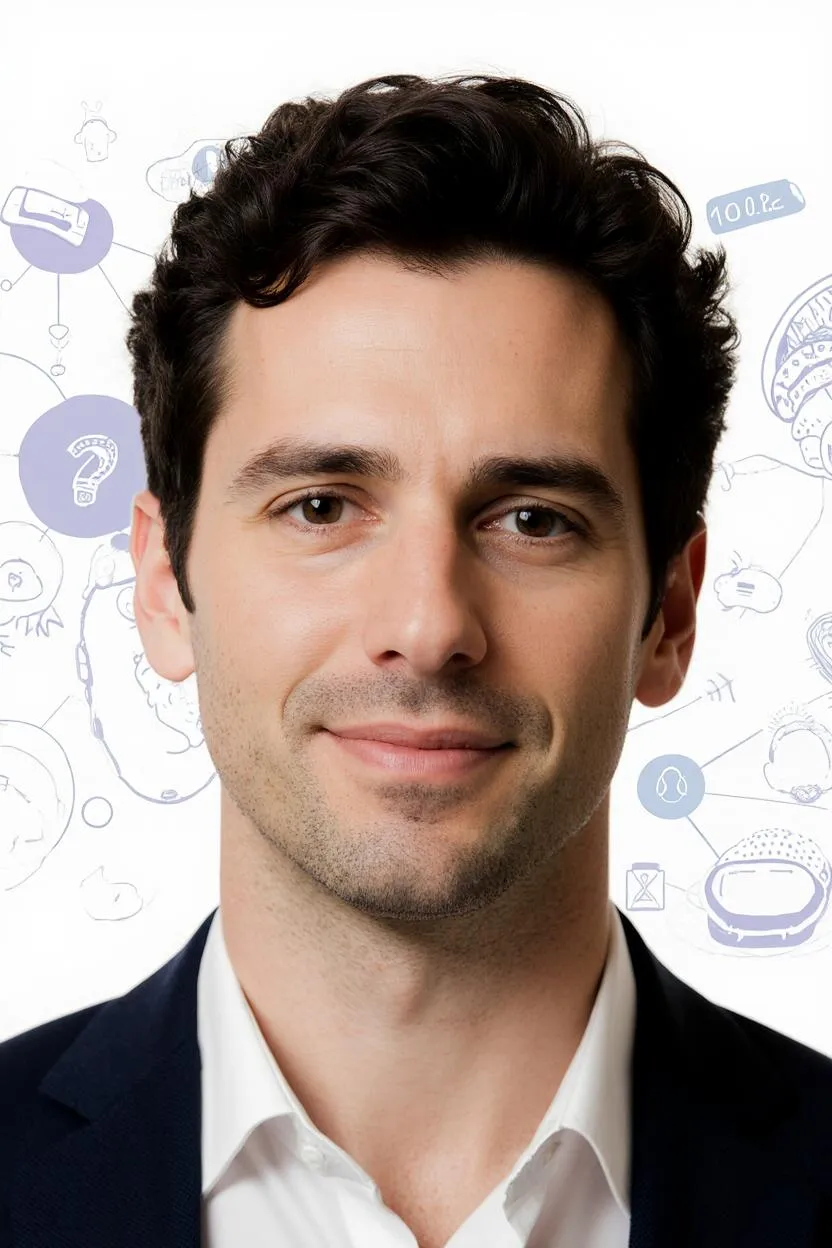 Portrait of Dr. Edoardo Conti, AI Super Mentor