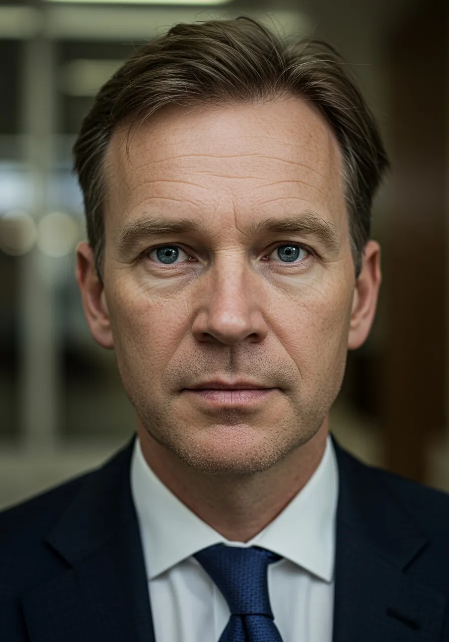 Portrait of Dr. Eirik Halvorsen