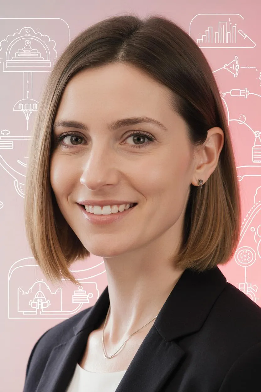 Portrait of Dr. Elena De Luca