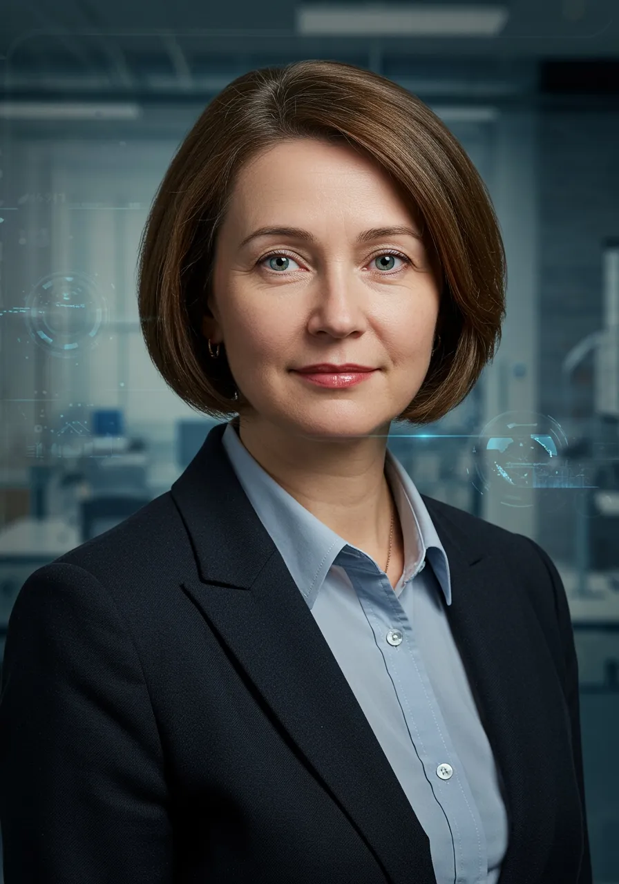 Portrait of Dr. Elena Vasilov