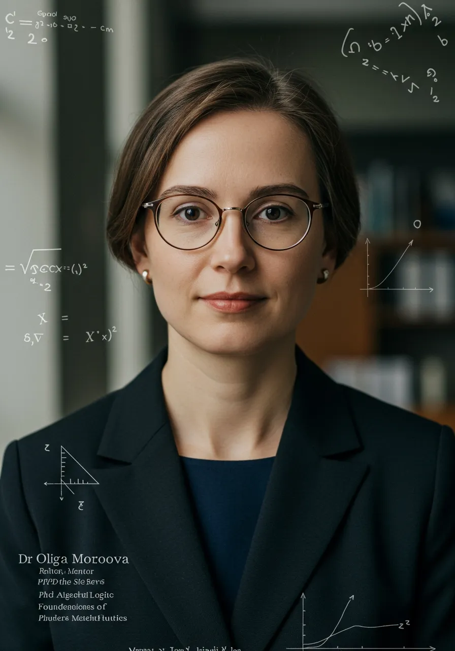 Portrait of Dr. Eleni Doukas, AI Super Mentor