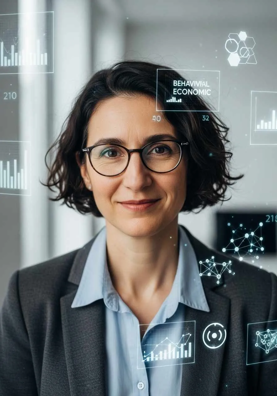 Portrait of Dr. Eleni Kouris