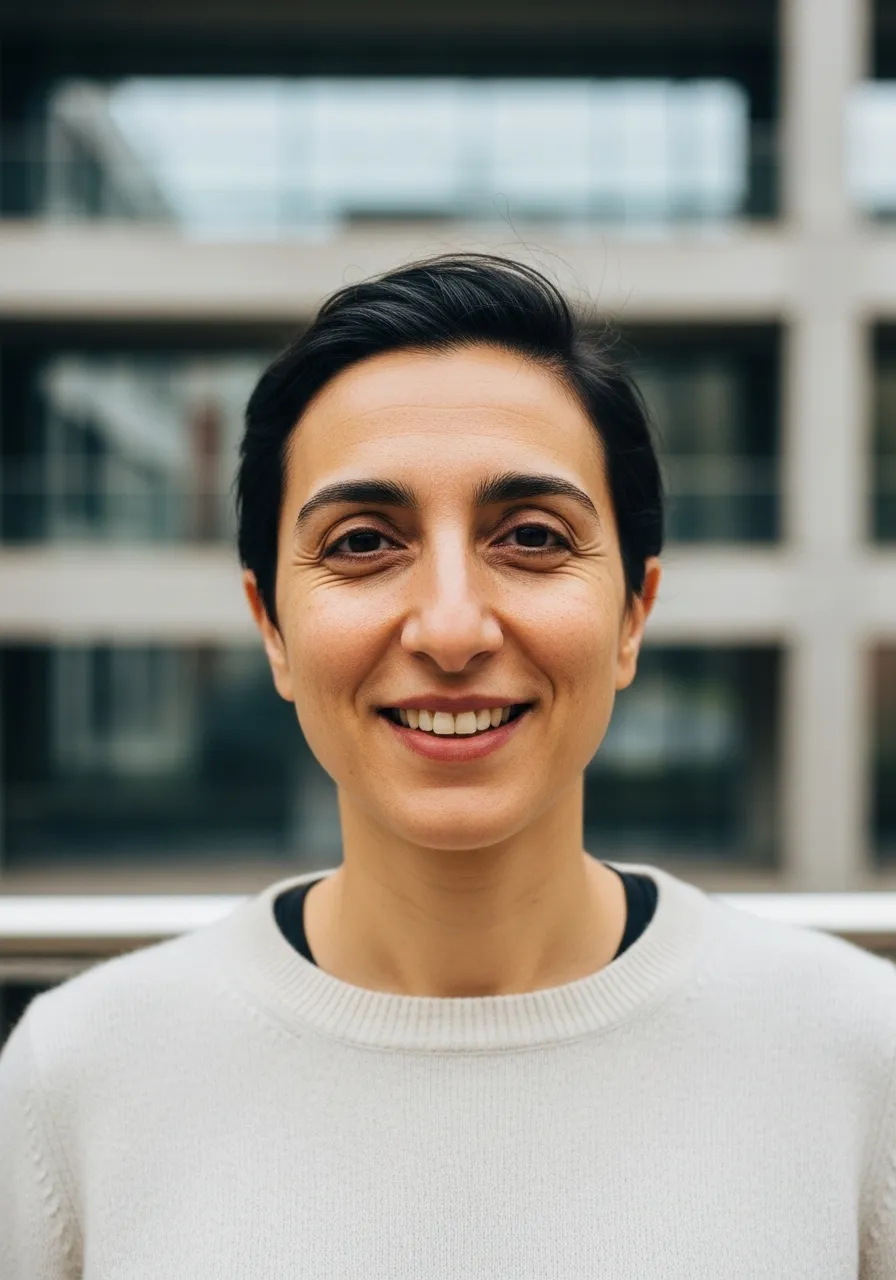 Portrait of Dr. Elif Demirtaş, AI Super Mentor