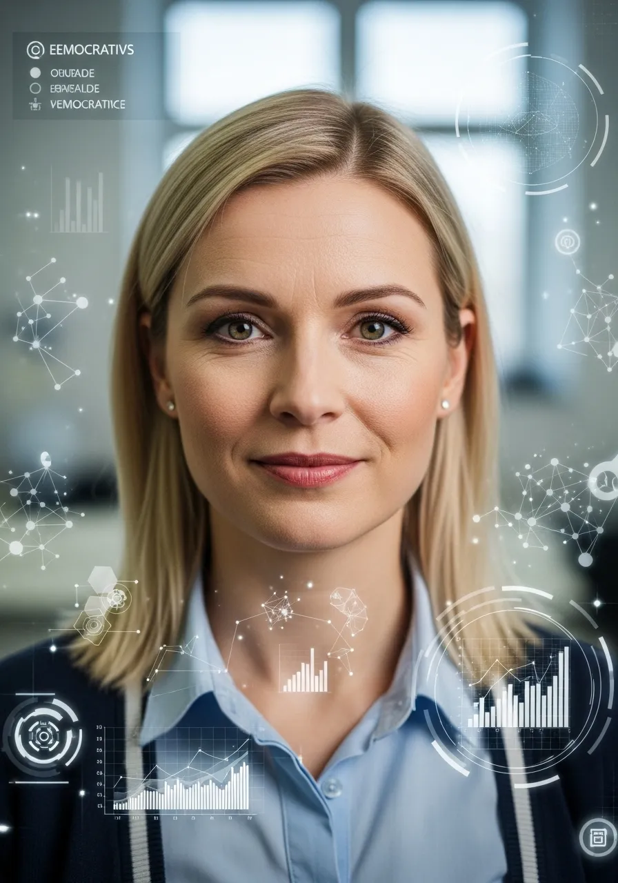 Portrait of Dr. Elina Tamm