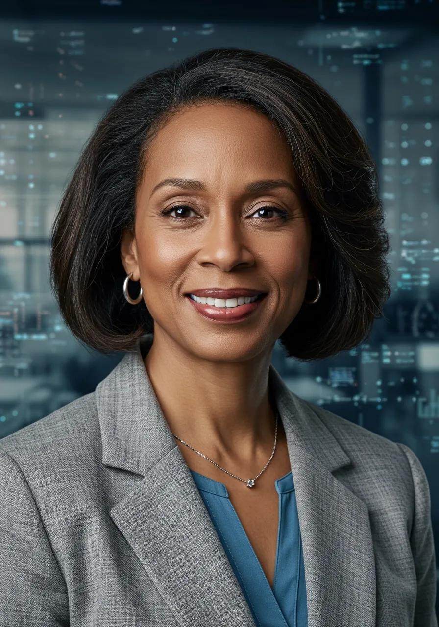Portrait of Dr. Elise Morgan