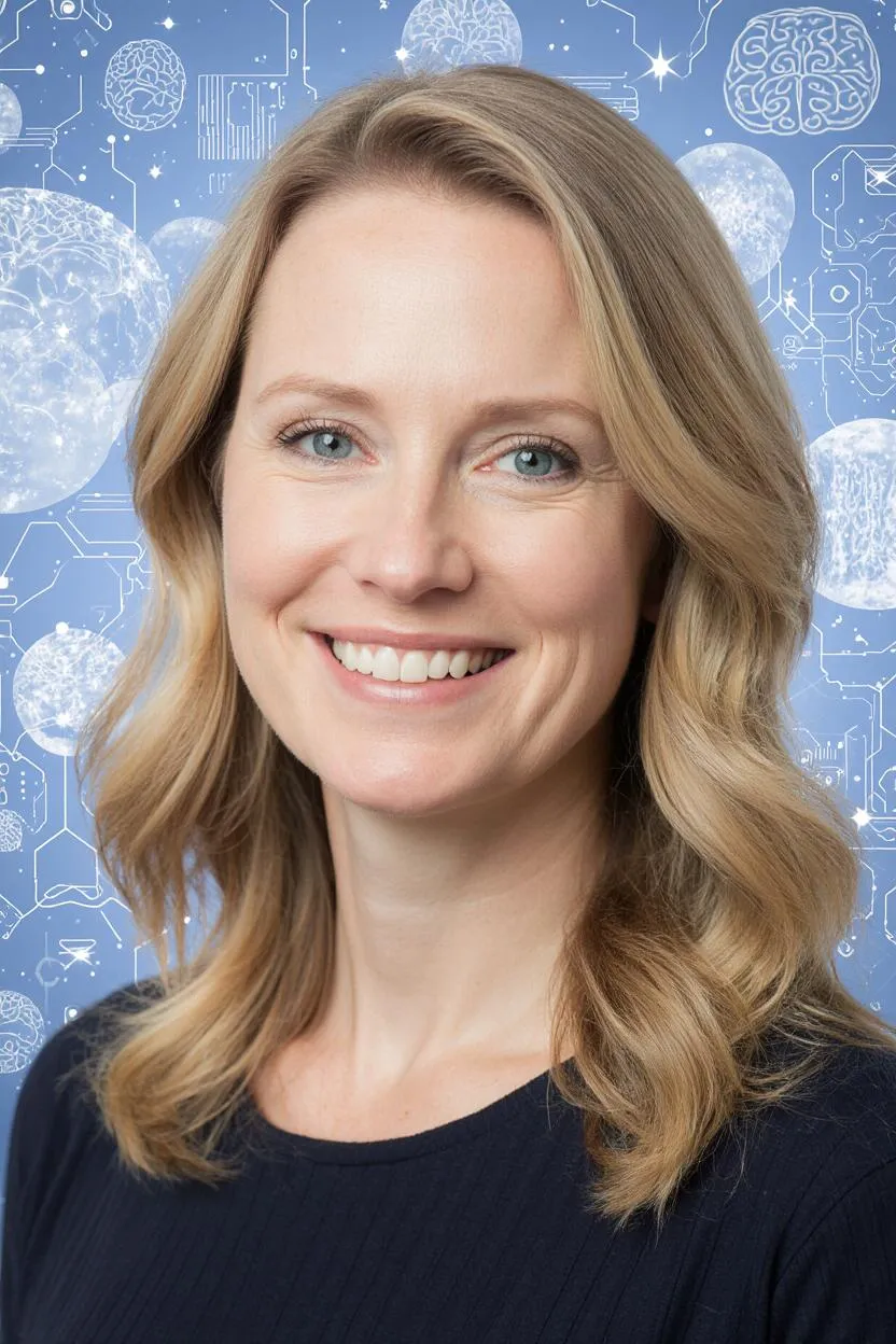 Portrait of Dr. Elizabeth Murray, AI Super Mentor