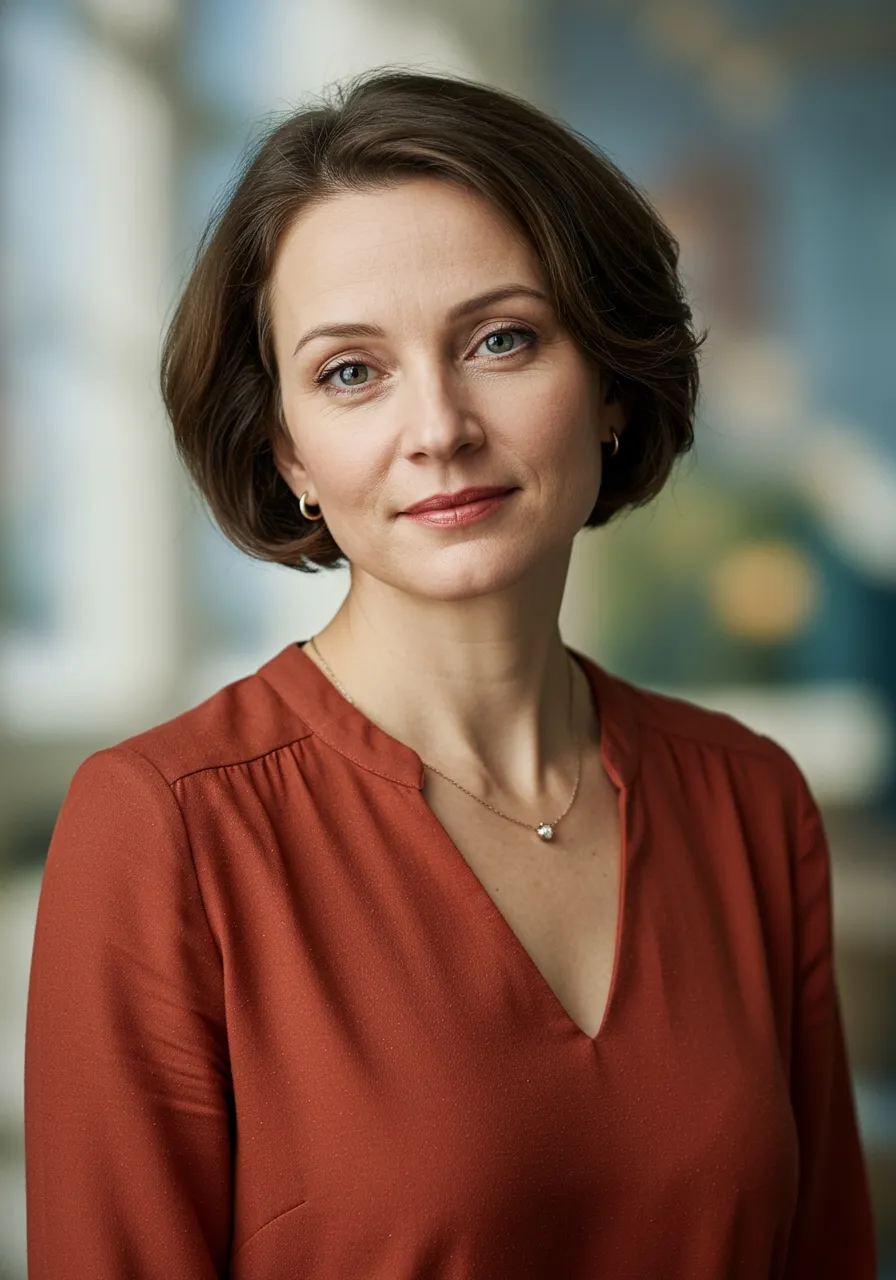 Portrait of Dr. Elżbieta Kowalska