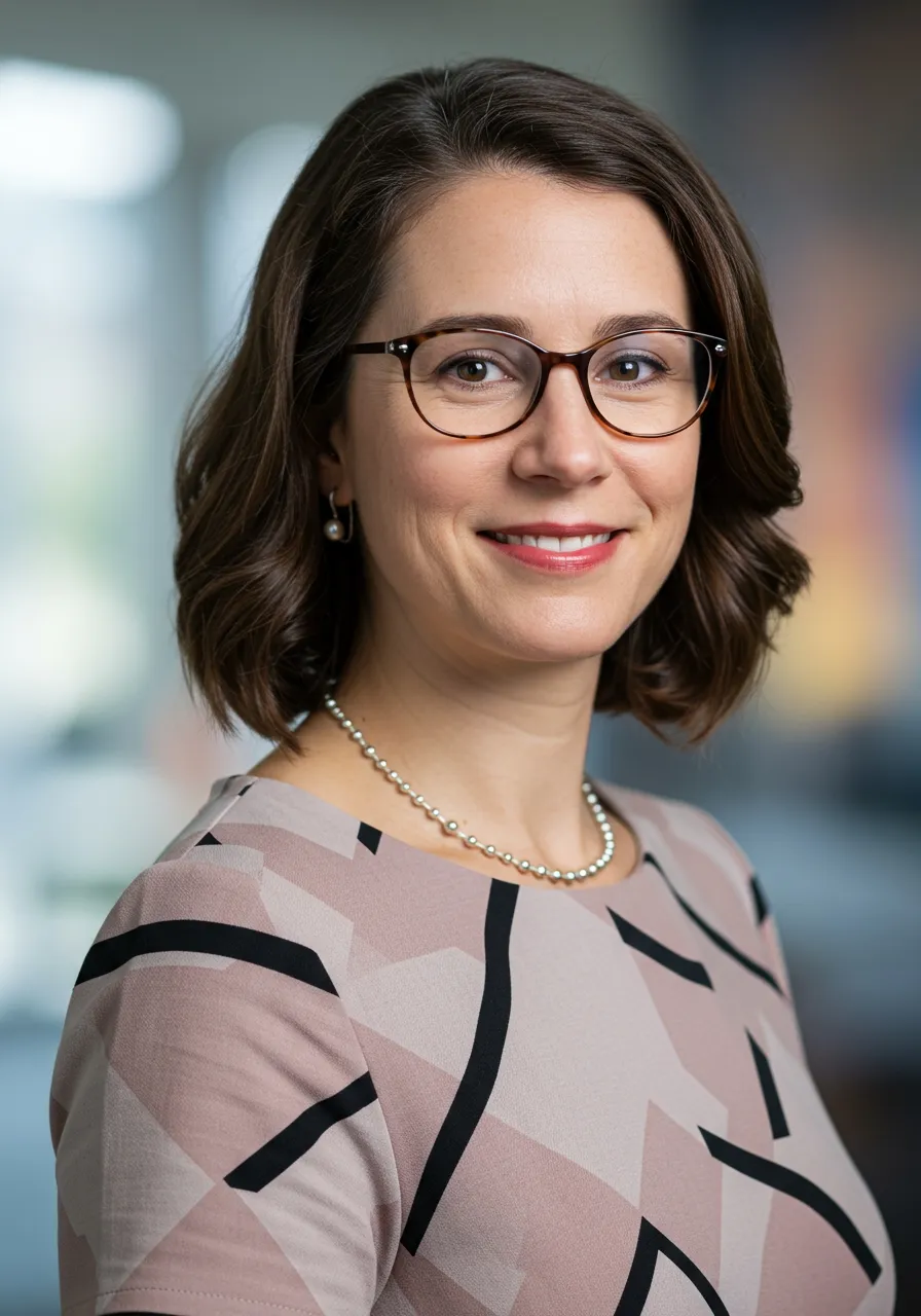 Portrait of Dr. Emily Chenier