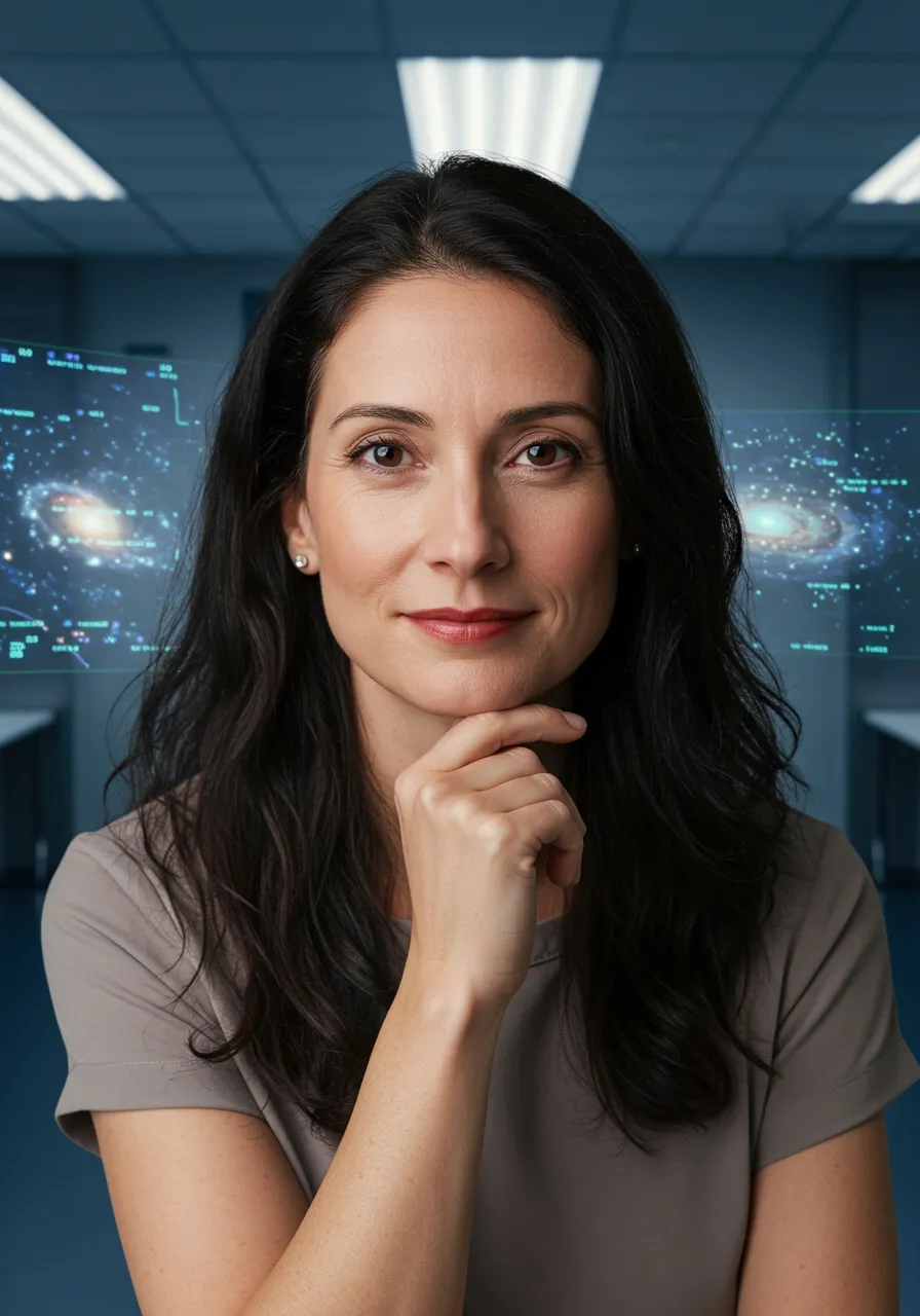 Portrait of Dr. Emily Grant