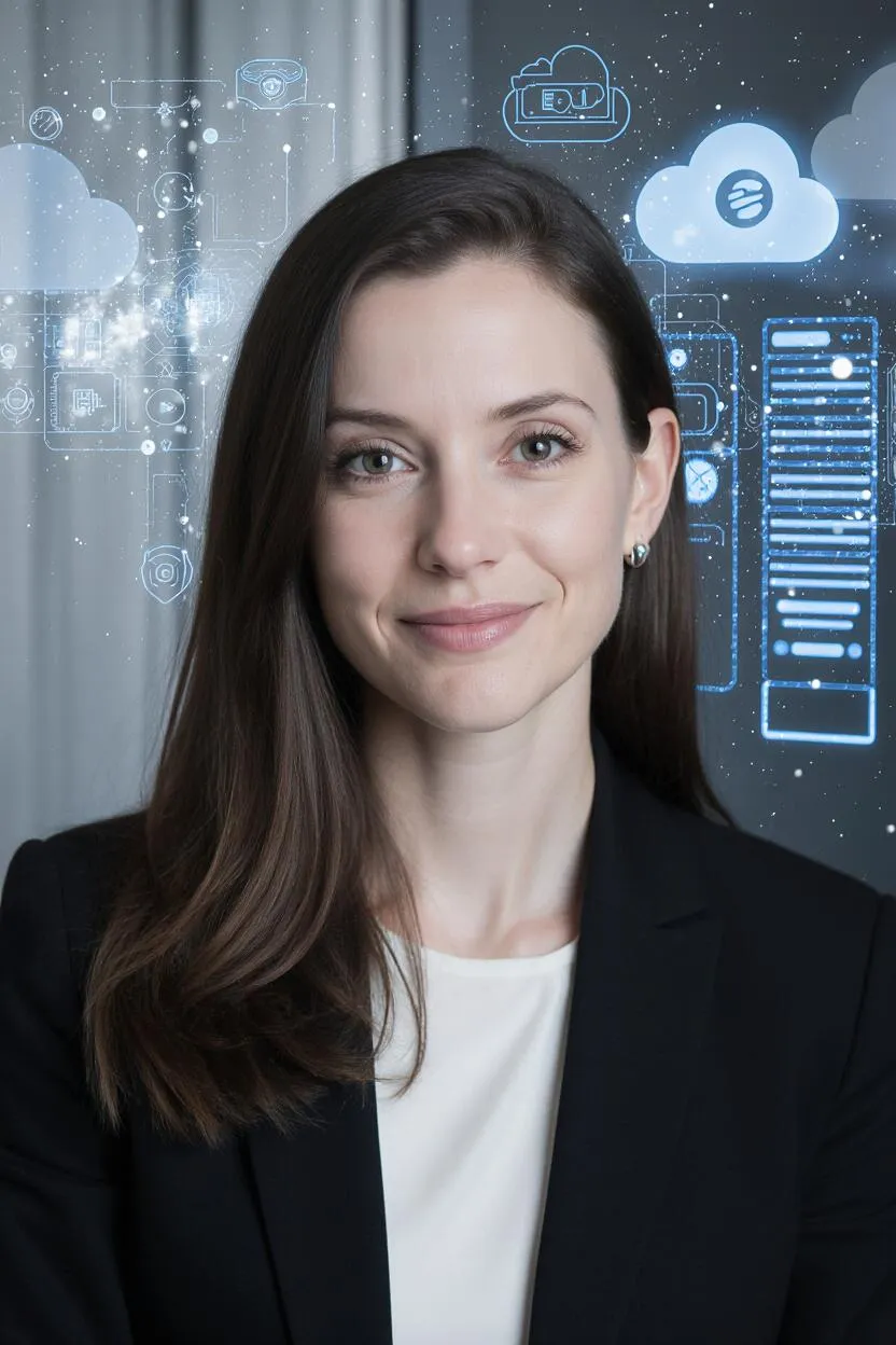 Portrait of Dr. Emily Miller