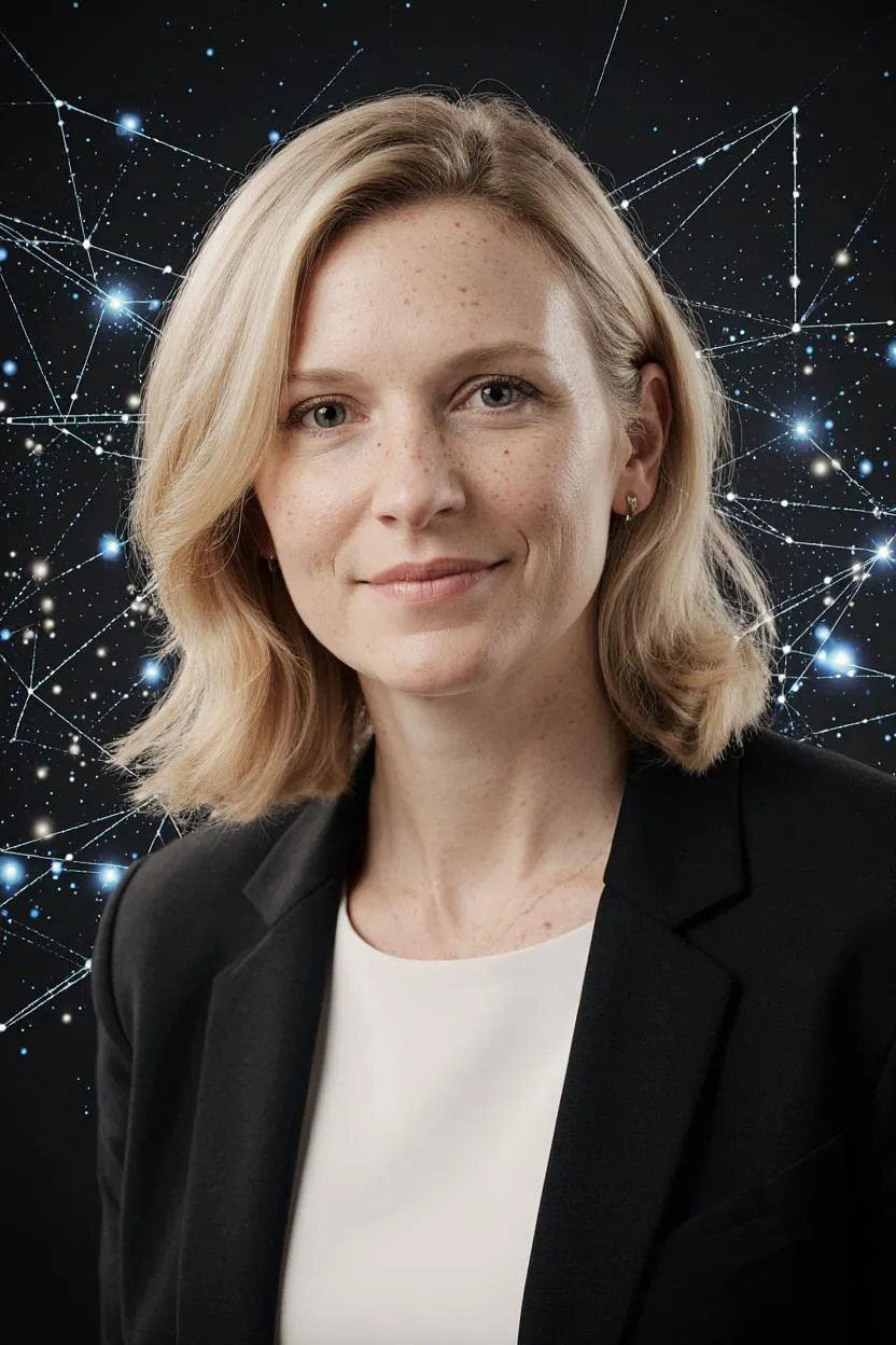 Portrait of Dr. Emma Fiedler