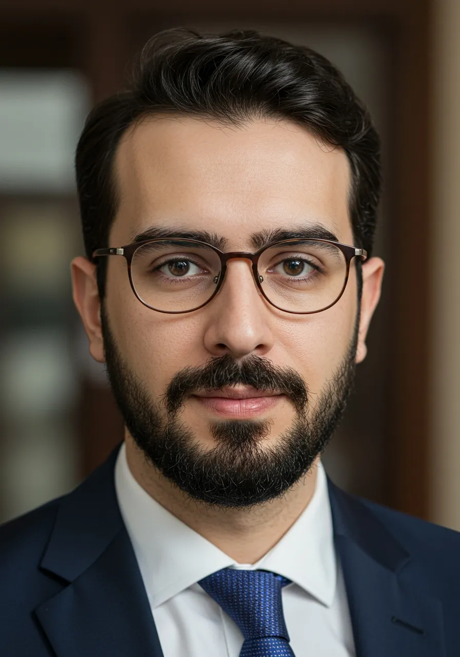 Portrait of Dr. Emre Bekir, AI Super Mentor