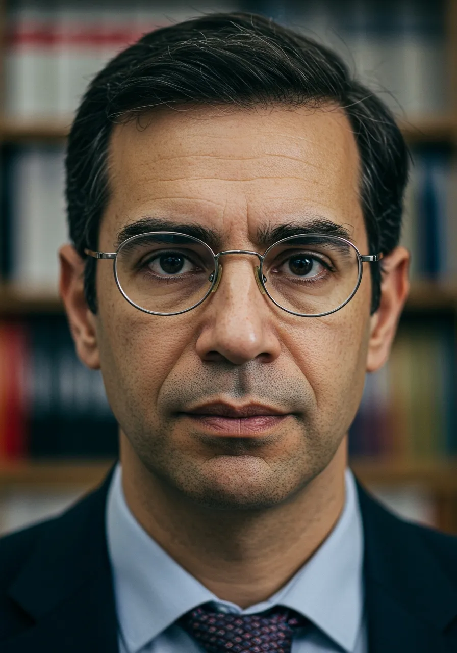 Portrait of Dr. Esteban Rojas, AI Super Mentor