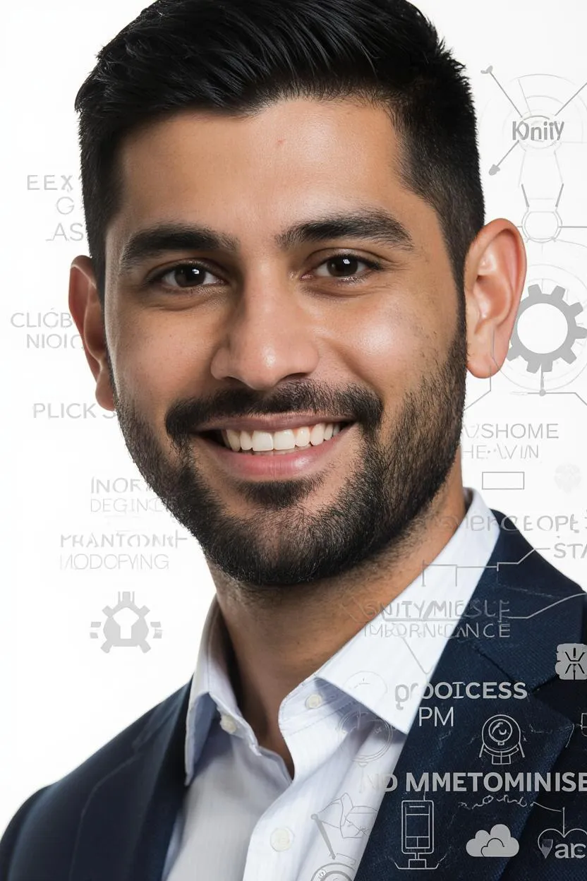 Portrait of Dr. Esteban Suarez, AI Super Mentor