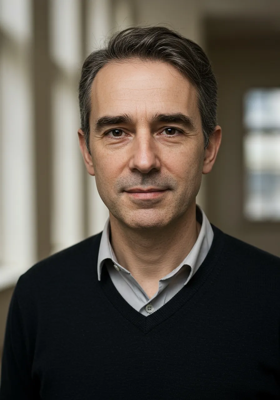 Portrait of Dr. Étienne Roux