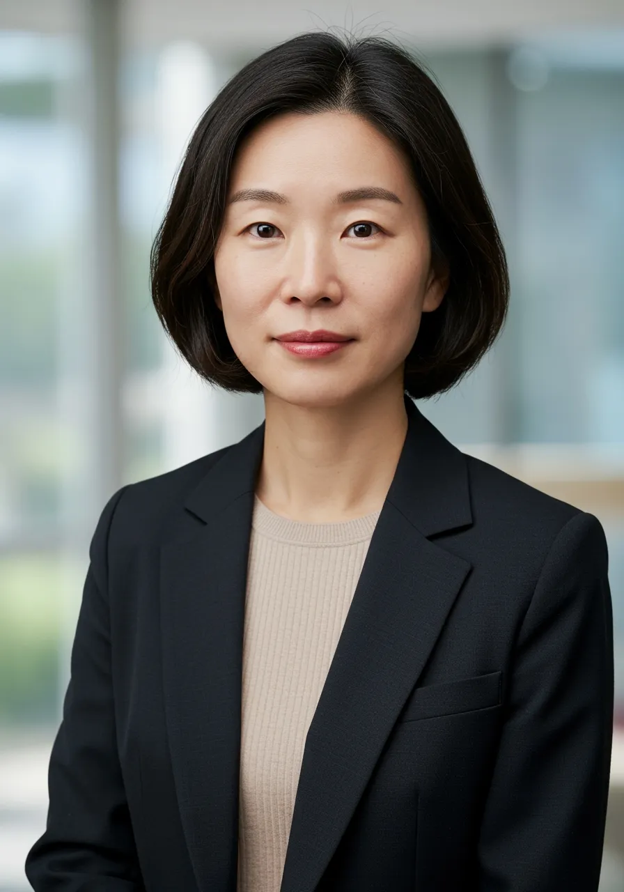 Portrait of Dr. Eun-kyung Seo